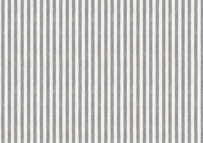 Emily Bond Oscar Stripe, Indigo - Twist&Fit Roman Blind - Image 8